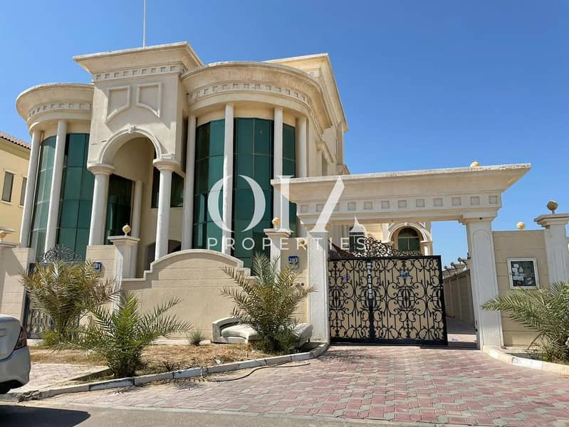 7 chambres Villa à Shakhbout City, UAE No. 17347