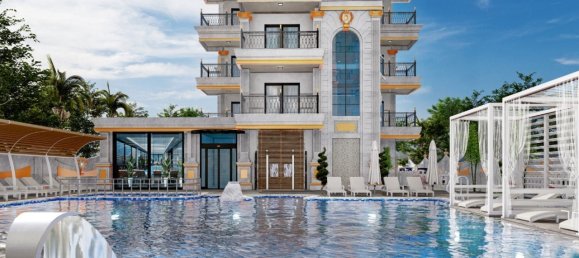 شقة 1+1 في Alanya, Turkey رقم 4473 18