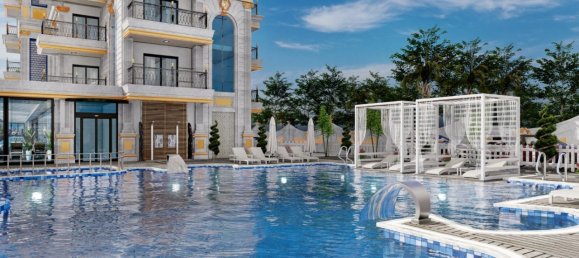 شقة 1+1 في Alanya, Turkey رقم 4473 19