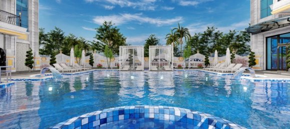 شقة 1+1 في Alanya, Turkey رقم 4473 17