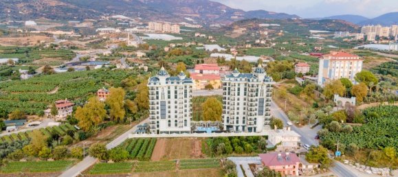 شقة 1+1 في Alanya, Turkey رقم 4473 24