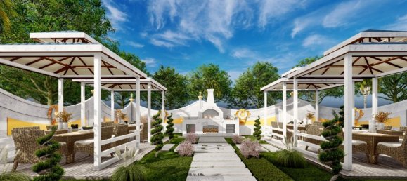 شقة 1+1 في Alanya, Turkey رقم 4473 13