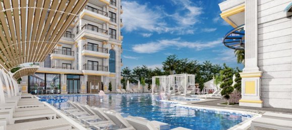 شقة 1+1 في Alanya, Turkey رقم 4473 2