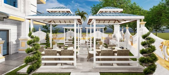 شقة 1+1 في Alanya, Turkey رقم 4473 11