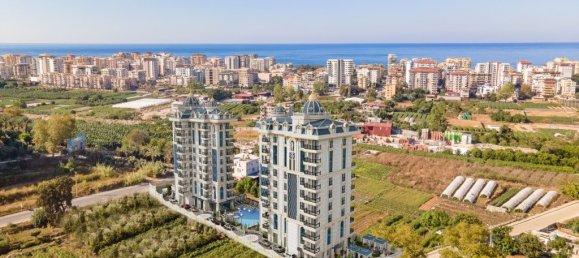 شقة 1+1 في Alanya, Turkey رقم 4473 6