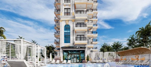 شقة 1+1 في Alanya, Turkey رقم 4473 8