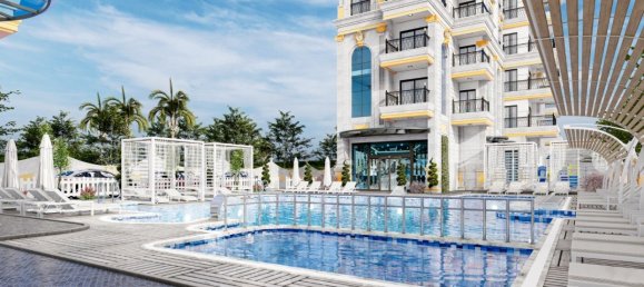 شقة 1+1 في Alanya, Turkey رقم 4473 9