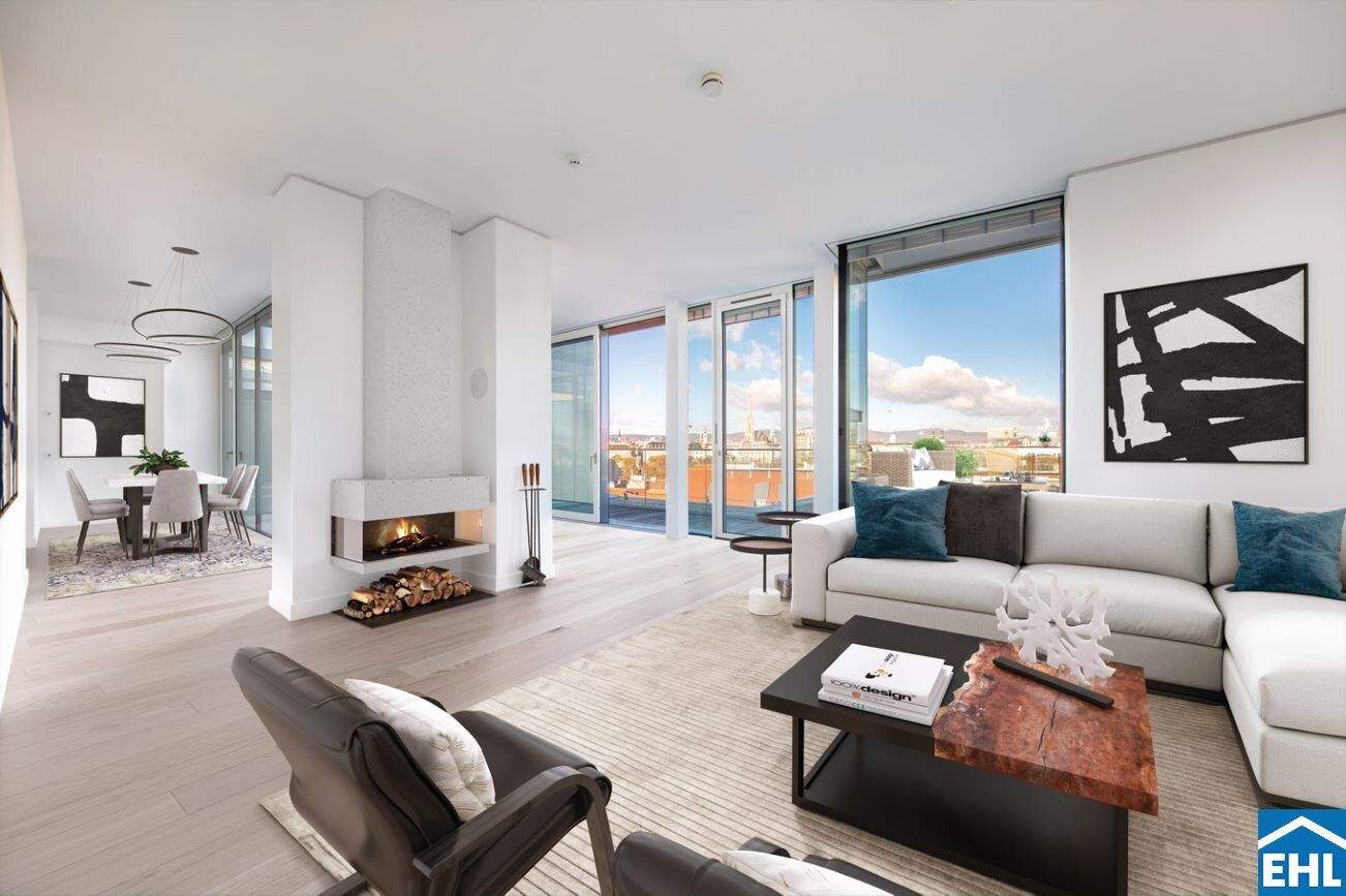 3 rooms Penthouse in Vienna, Austria No. 253502