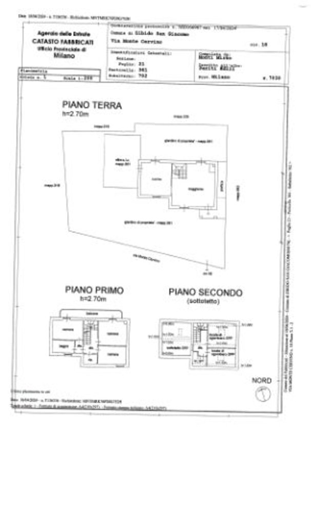 6-salle Villa à Zibido San Giacomo, Italy No. 115795