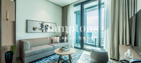 1 dormitorio apartamento en alquiler en Jumeirah Beach Residence, Dubai, UAE № 179820 8