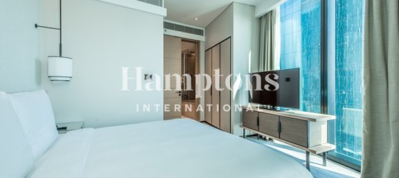 1 dormitorio apartamento en alquiler en Jumeirah Beach Residence, Dubai, UAE № 179820 18