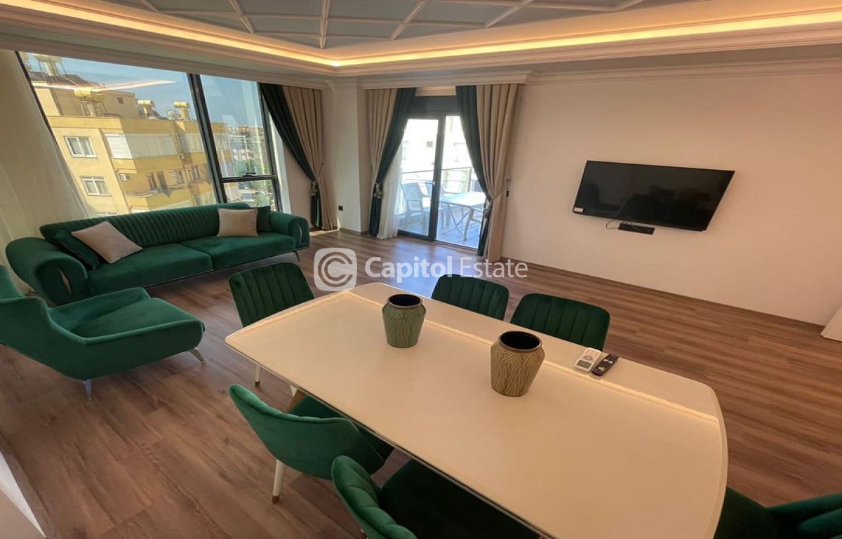 Apartment 3+1 in Antalya, Turkey No. 6567