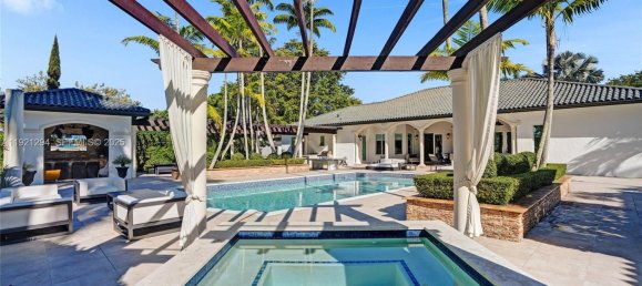 4 غرف نوم فيلا في Miami, USA رقم 614774 29