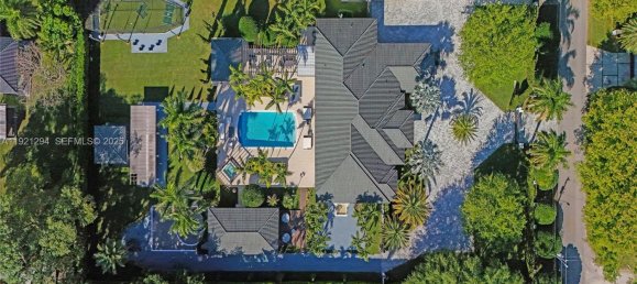 4 غرف نوم فيلا في Miami, USA رقم 614774 19