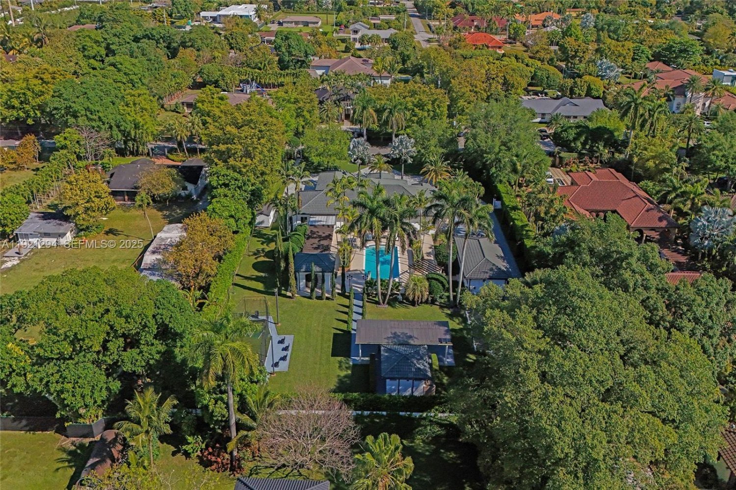 4 غرف نوم فيلا في Miami, USA رقم 614774