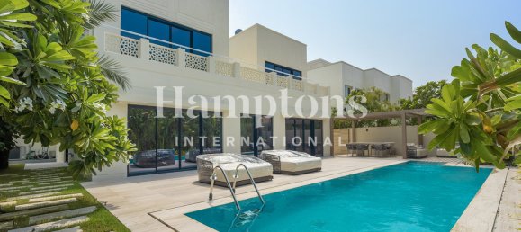 4 chambres villa à louer à Meadows, Dubai, UAE № 188060 17