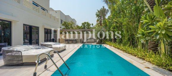 4 chambres villa à louer à Meadows, Dubai, UAE № 188060 2