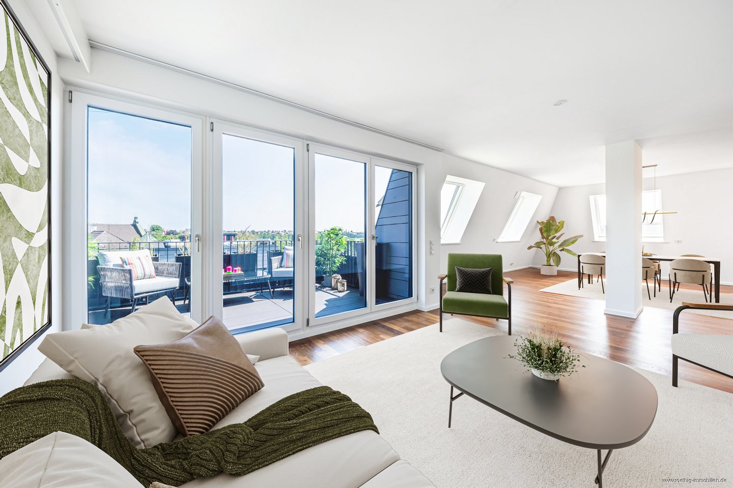 4 chambres Penthouse à Munich, Germany No. 285944