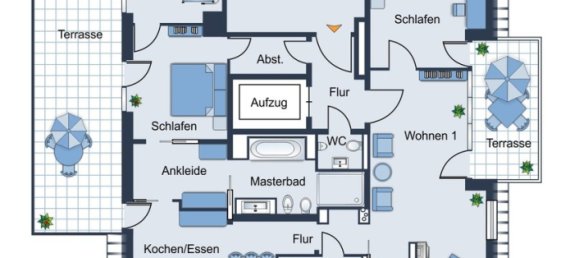 4 chambres Penthouse à Munich, Germany No. 285944 34