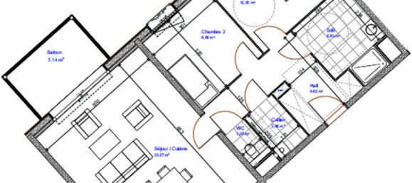 2 bedrooms Apartment in Croix, France No. 229147 4