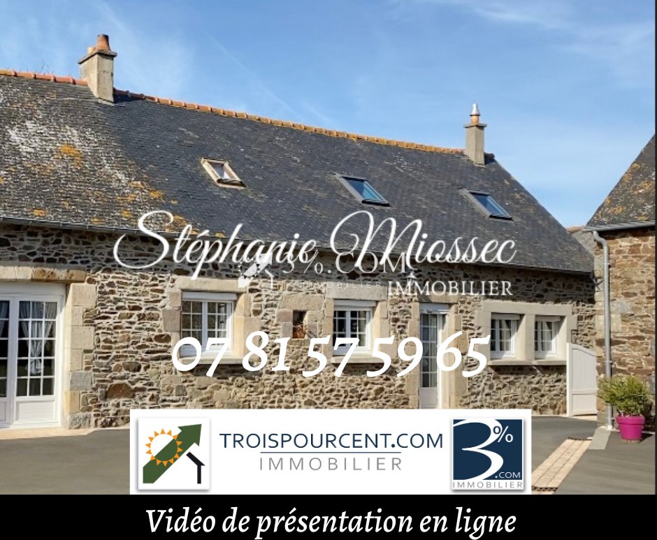 4 غرف نوم منزل في Pordic, France رقم 43690