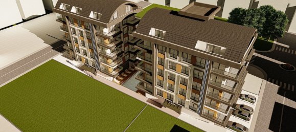 Apartamento de 1+1 en Alanya, Turkey No. 24436 3