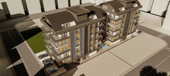 Apartamento de 1+1 en Alanya, Turkey No. 24436 4