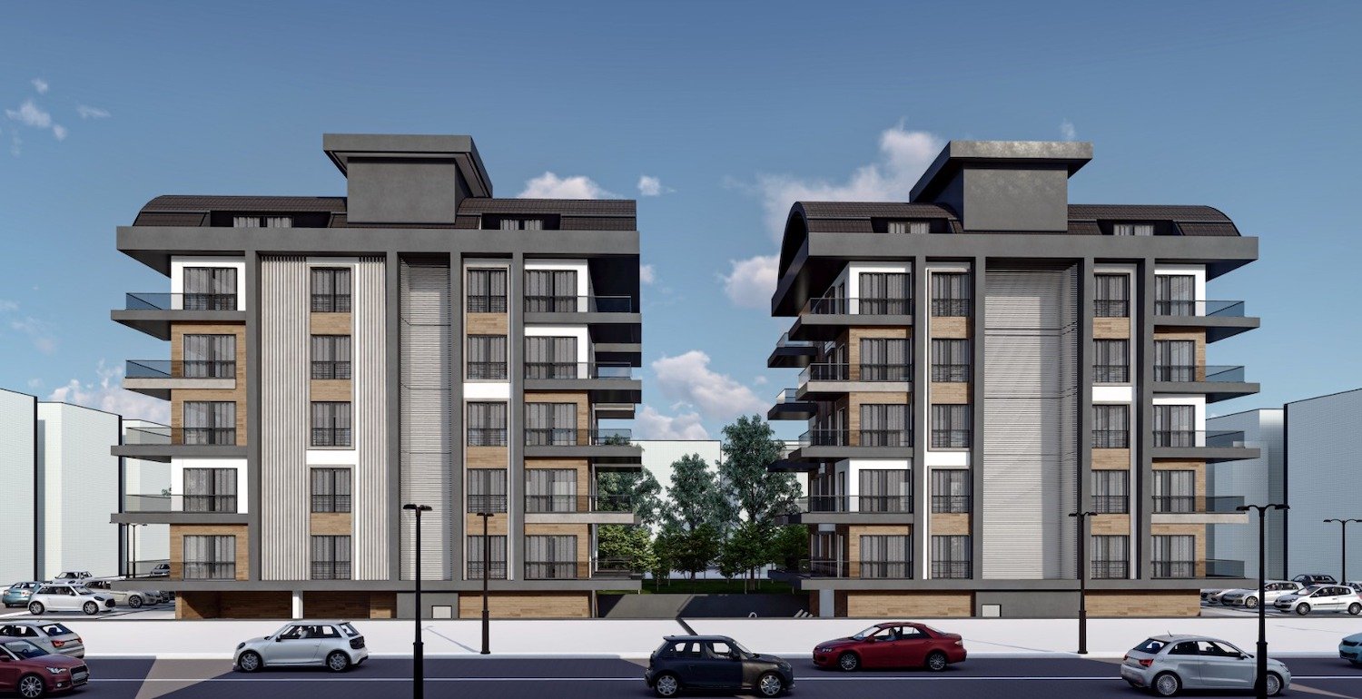 Apartamento de 1+1 en Alanya, Turkey No. 24436