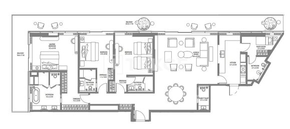 3 bedrooms Apartment in Sharjah, UAE No. 31302 19