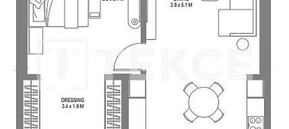 3 bedrooms Apartment in Sharjah, UAE No. 31302 17