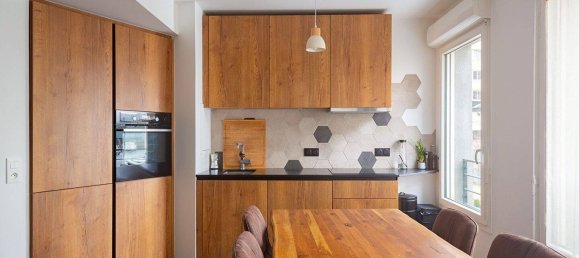 Apartamento de 2 dormitorios en Bezons, France No. 129402 3