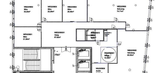 Oficina en Wels, Austria 680 m² No. 104085 16
