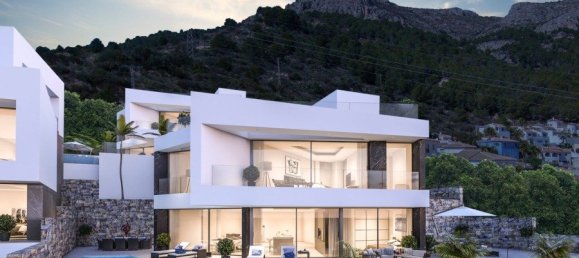 4 bedrooms Villa in Calpe, Spain No. 306 2