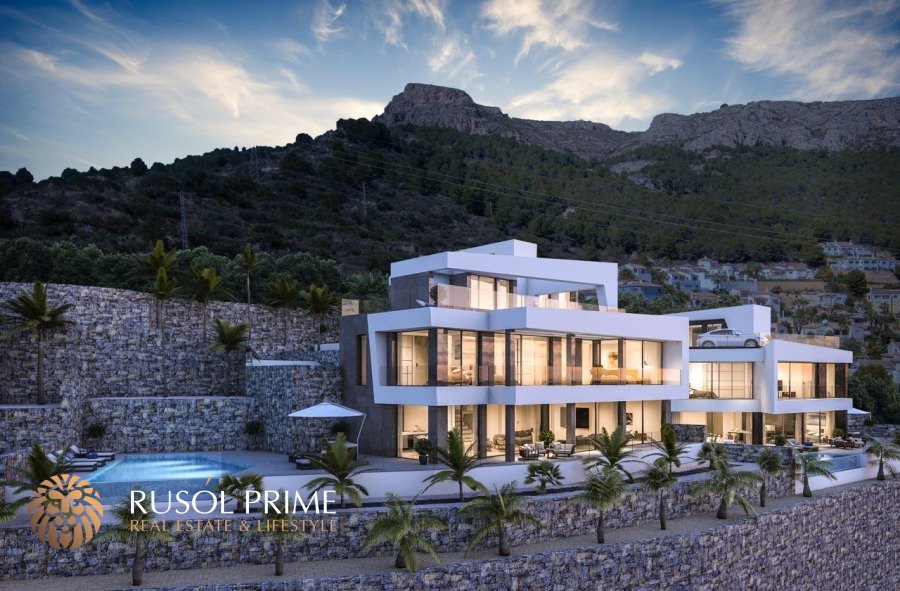 4 bedrooms Villa in Calpe, Spain No. 306