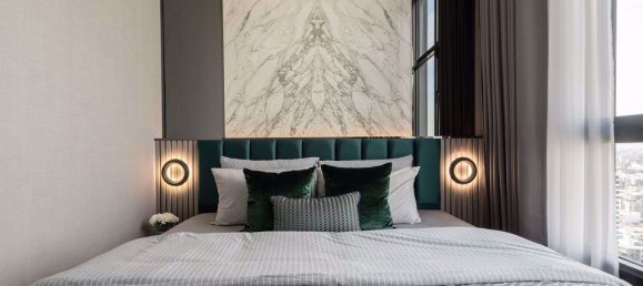 Apartamento com 1 quarto em condomínio em The Line Sukhumvit 101 Railay Beach, Thailand N.º 32554 6