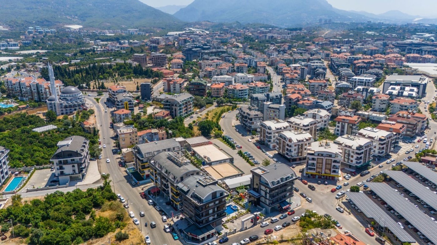 Penthouse 1+1 in Oba, Turkey No. 2751