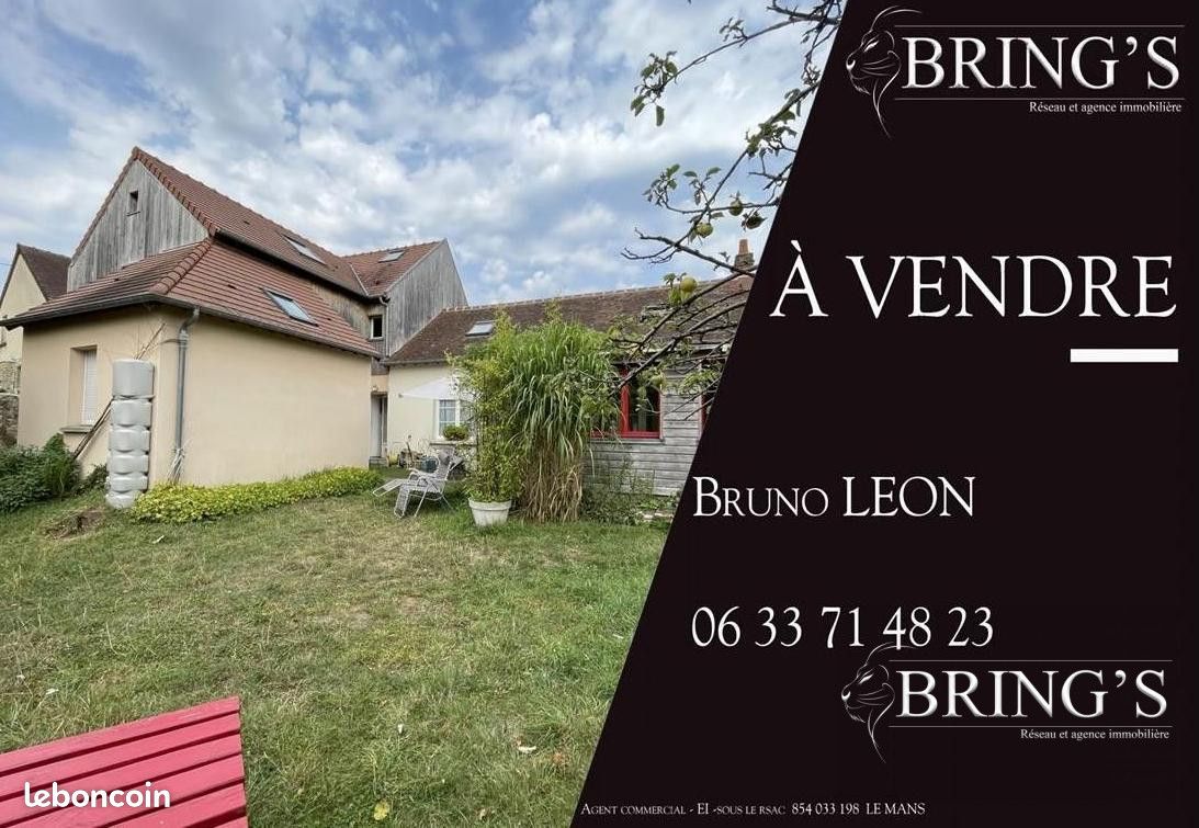 4 bedrooms House in Alencon, France No. 353170