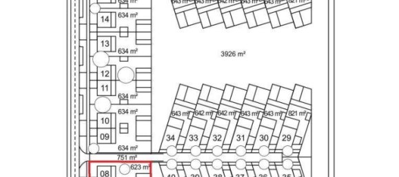 Grundstück in Oggau am Neusiedler See, Austria 623m², Nr. 96839 7