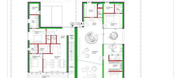 Grundstück in Oggau am Neusiedler See, Austria 623m², Nr. 96839 10