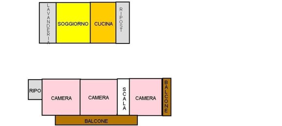 4 rooms Apartment in Palazzolo sull'Oglio, Italy No. 129004 18