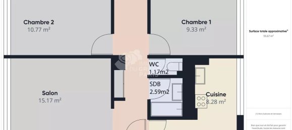 2 chambres Appartement à L'Haÿ-les-Roses, France No. 177025 15