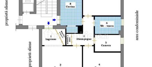 3 غرف نوم شقة في Palermo, Italy رقم 304961 23