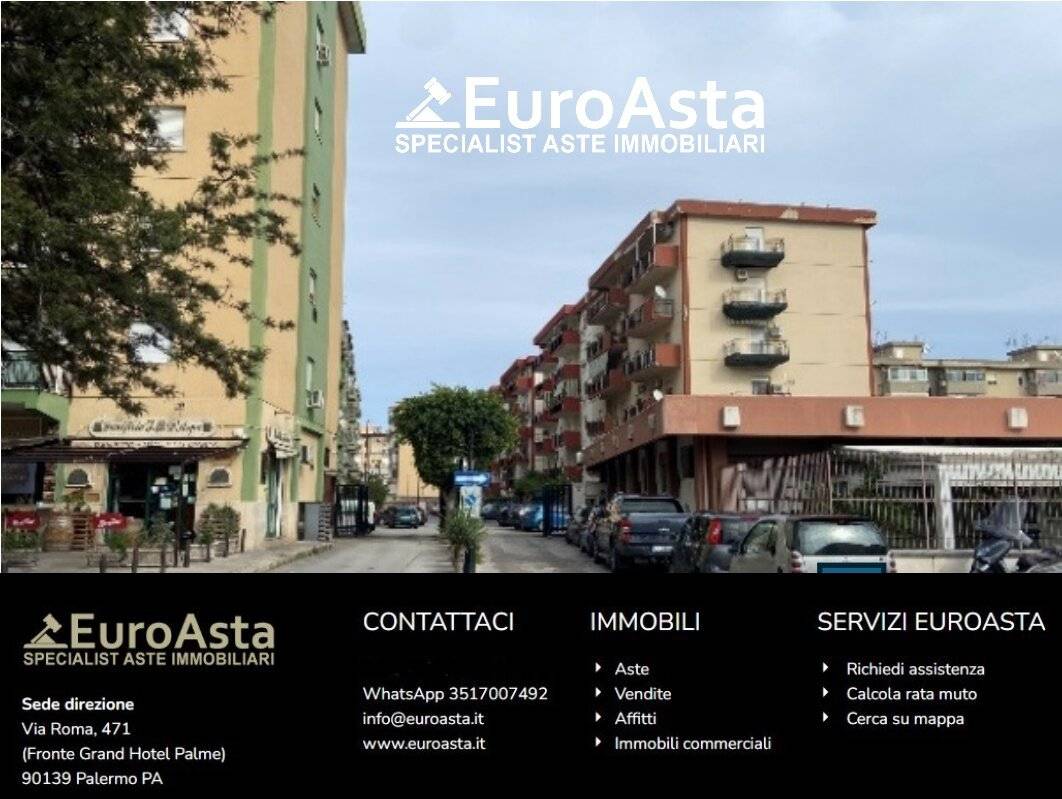 3 غرف نوم شقة في Palermo, Italy رقم 304961