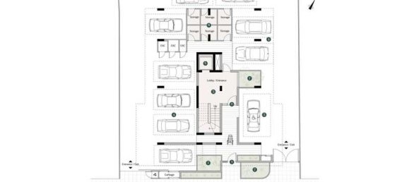 3 bedrooms Apartment in Limassol, Cyprus No. 14029 6