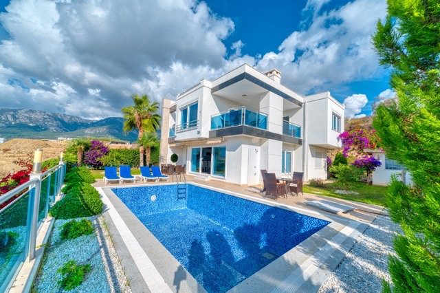 Villa 4+1 em Antalya, Turkey N.º 34011