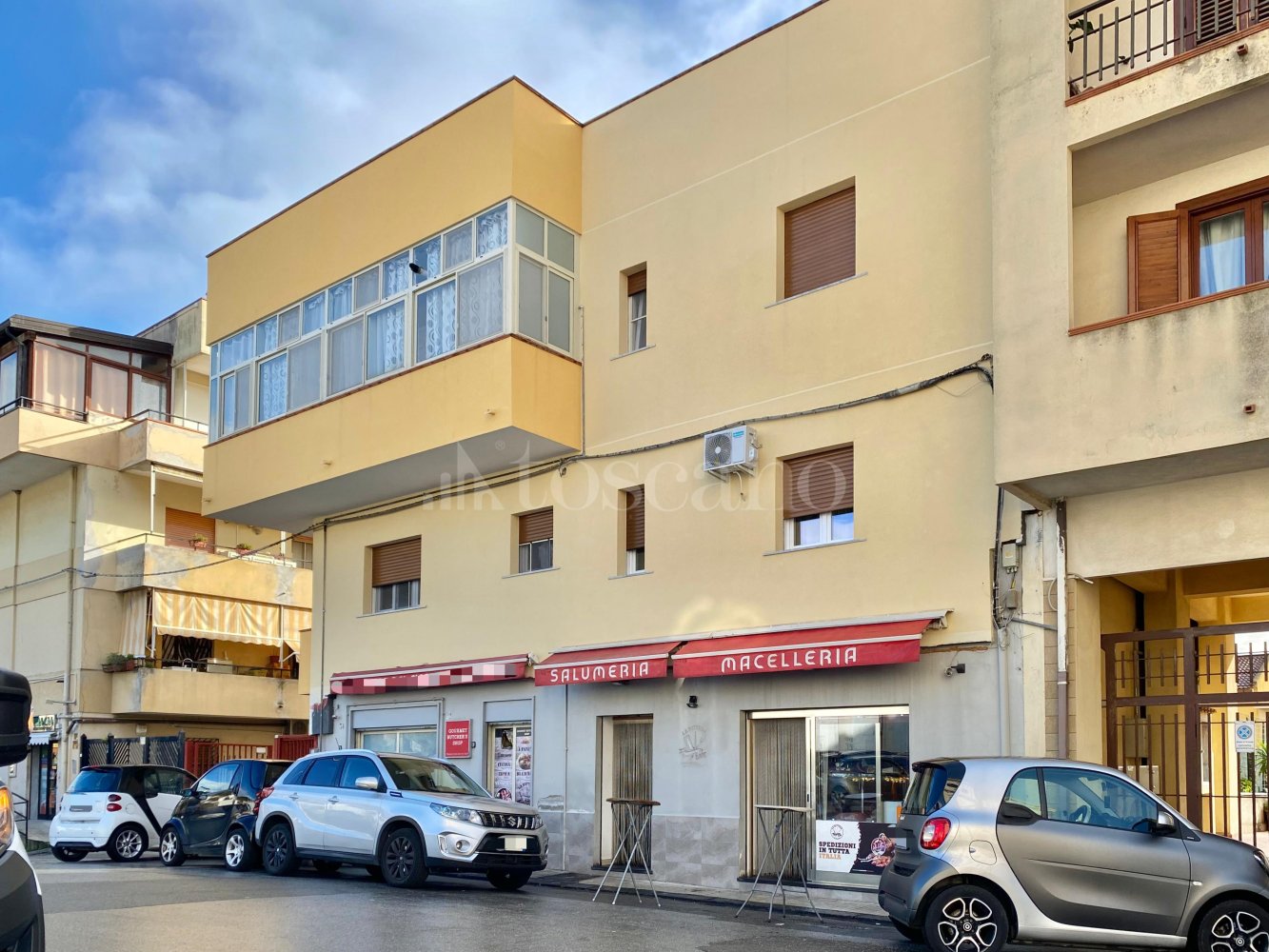 Gewerbliche Immobilie in Messina, Italy 33m², Nr. 79997