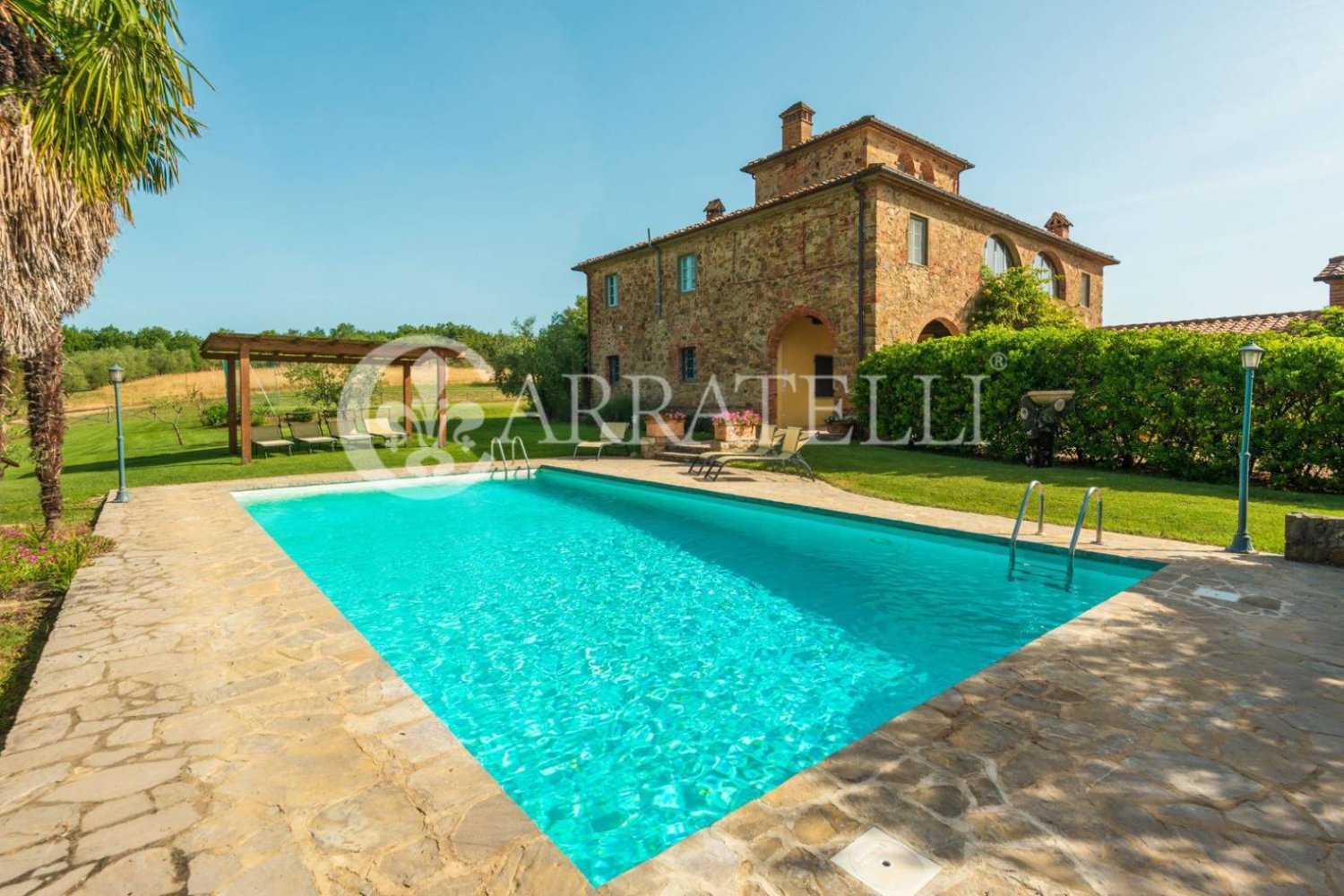 Villa de 7 dormitorios en Sinalunga, Italy No. 323841