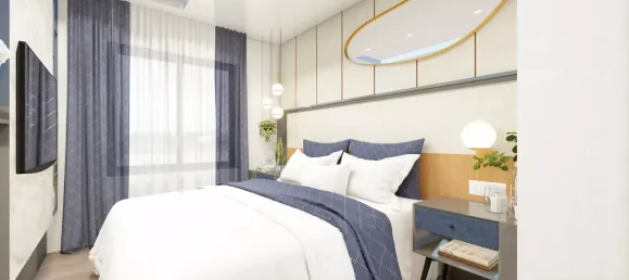 Appartement 2+1 à Mugla, Turkey No. 33434 3