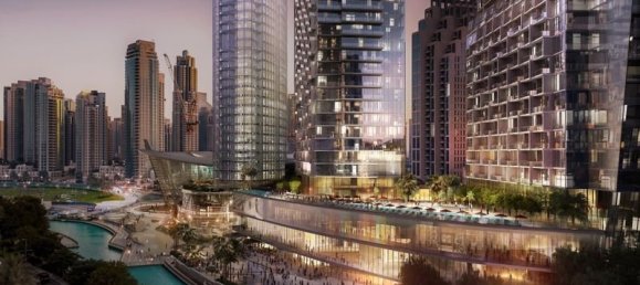 Apartamento de 2 dormitorios en Downtown Dubai (Downtown Burj Dubai), UAE No. 7962 3