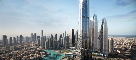 Apartamento de 2 dormitorios en Downtown Dubai (Downtown Burj Dubai), UAE No. 7962 4